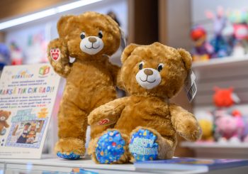 Приходи на открытие «Build-A-Bear» в «Spice» — первые 50 получат игрушку бесплатно