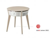 Стол с очистителем воздуха, который продается в латвийской IKEA, получил престижную награду в области дизайна — Red Dot