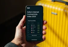 Исследование Saily: Латвия поднялась на 21-е место в мировом индексе интернет-соединения