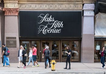 Saks Fifth Avenue объявил о закрытии
