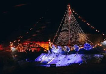 Brīnumu mežs Salaspils – зимний парк впечатлений и благотворительный проект