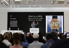 Phillips установил абсолютный рекорд в истории часовых аукционов, продав часы более чем на $235 млн за полгода