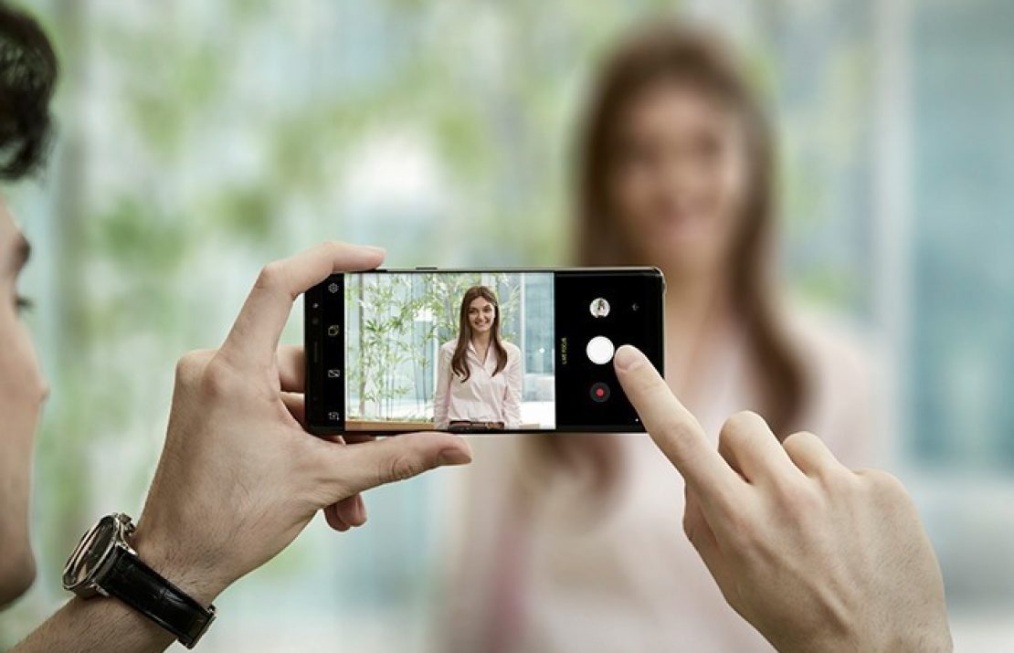 Samsung Galaxy Note8. Лучше больше да лучше