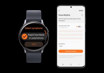 Смарт-часы Samsung Galaxy Watch3 и Watch Active2 позволят измерять кровяное давление и снимать ЭКГ