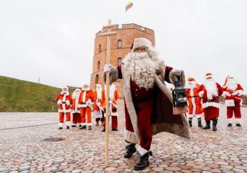 13 декабря в Вильнюсе стартует новая городская традиция – Рождество, которое здесь начнут праздновать раньше обычного