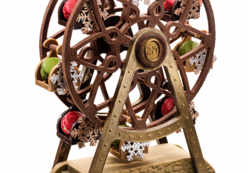 Рождественский десерт от Пьера Эрме в Le Royal Monceau – Raffles Paris