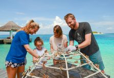 Спасение на водах с Sheraton Maldives
