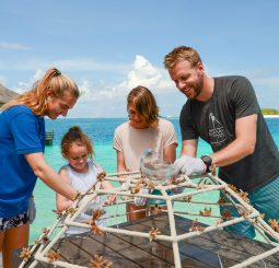 Спасение на водах с Sheraton Maldives
