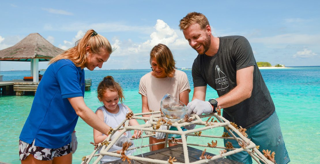 Спасение на водах с Sheraton Maldives