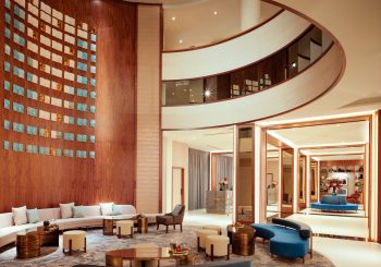 Масштабная реновация отеля Sheraton Grand Warsaw в Польше