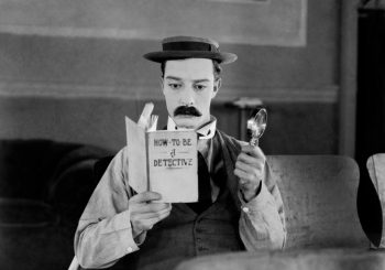 В Риге пройдет кинолекторий Антона Долина «Шерлок Холмс сегодня: кто он?» и уникальный показ немого фильма “SHERLOCK JR.” 1924 года