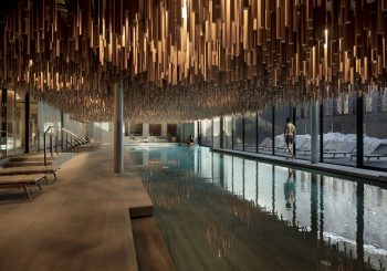 Романтика в сердце Альп: День святого Валентина в Six Senses Crans-Montana