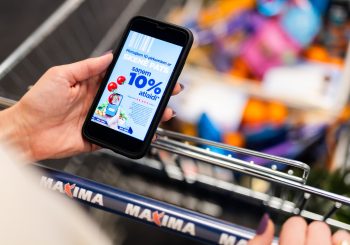 «Maxima» внедряет уникальное цифровое решение «Сканируй сам» в крупных магазинах по всей Латвии
