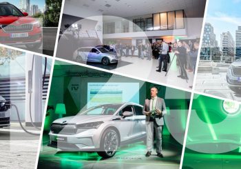 ŠKODA достигла самой высокой в своей истории доли рынка в Латвии — 14,3%, став  самой популярной маркой среди индивидуальных покупателей.