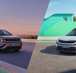 Škoda Epiq и Peaq впервые покажут в Латвии на Рижском международном фестивале воздушных змеев Fantadroms