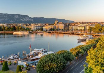 По Швейцарии на Tesla