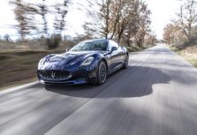 Новый Maserati GranTurismo уже в Латвии