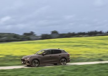 Maserati Grecale Folgore. Электрификация и стиль