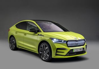 ŠKODA ENYAQ COUPÉ iV: элегантная электромобильность