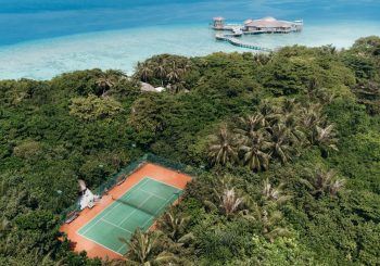 Гастроли знаменитого теннисиста Даниила Медведева в отеле Soneva Fushi