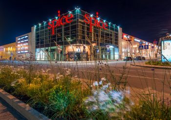 У т/ц Spice развернется уличная торговля
