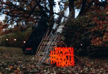 «Spoku nakts takas 2026»: три вечера страха, света и семейных приключений в Саласпилсе