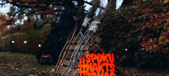 «Spoku nakts takas 2026»: три вечера страха, света и семейных приключений в Саласпилсе