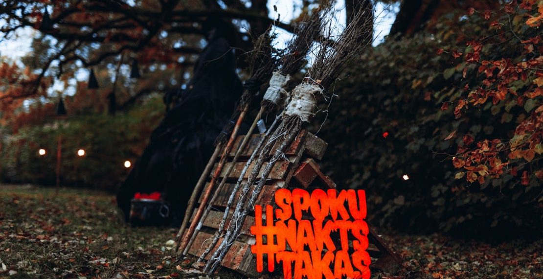 «Spoku nakts takas 2026»: три вечера страха, света и семейных приключений в Саласпилсе