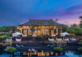 Гастрономические выходные на курорте St Regis Bali