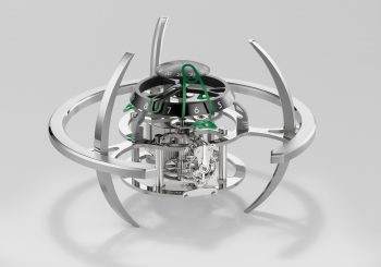 Starfleet Explorer MB&F + L’EPEE 1839