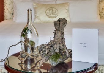 Pop-up suite от Дома Шампанских вин Maison Ruinart  в отеле Metropole Monte-Carlo