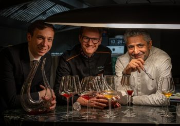 Авторский ресторан Сильвестра Вахида в Grandes Alpes Courchevel 1850 подтвердил 2 звезды «Мишлен»