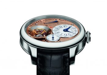 F.P.Journe совершил переворот, сделав турбийон вертикальным