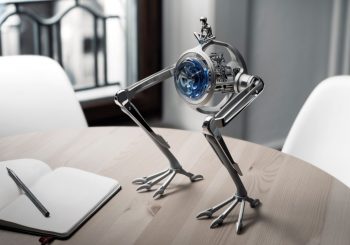 MB&F для аукциона Only Watch создали уникальные часы в форме тираннозавра