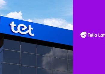 Tet подписывает соглашение с Telia Company о приобретении телеком-компании Telia Latvija