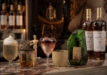 Коллекция коктейлей от ресторана La Petite Maison Limassol в партнерстве с The Macallan