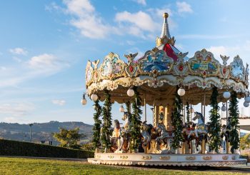 Магия Рождества в The Mall Luxury Outlets