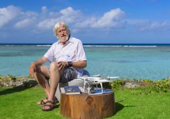 Удивительное знакомство: гастроли знаменитого океанографа Жана-Мишеля-Кусто в отеле The Ritz-Carlton Maldives, Fari Islands