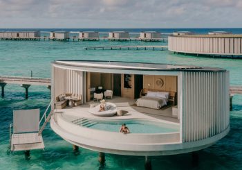 День всех влюбленных на курорте The Ritz-Carlton Maldives, Fari Islands