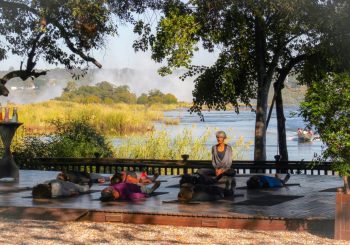 Отдых с пользой для здоровья в отеле Royal Livingstone Hotel by Anantara на берегу Замбези