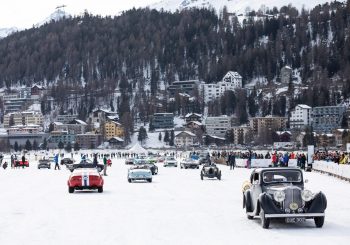 «Конкурс элегантности» среди ретро-автомобилей в Сант-Морице