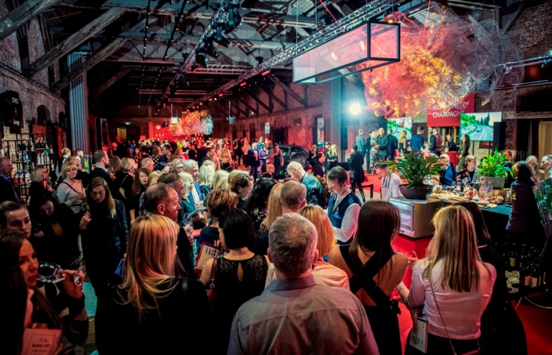 Уже в эту субботу в Риге пройдет парад вин «Top 100 WINES + CHEFS»