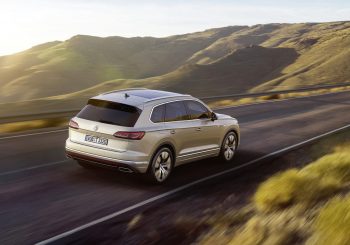 #авто. Touareg: время умных машин