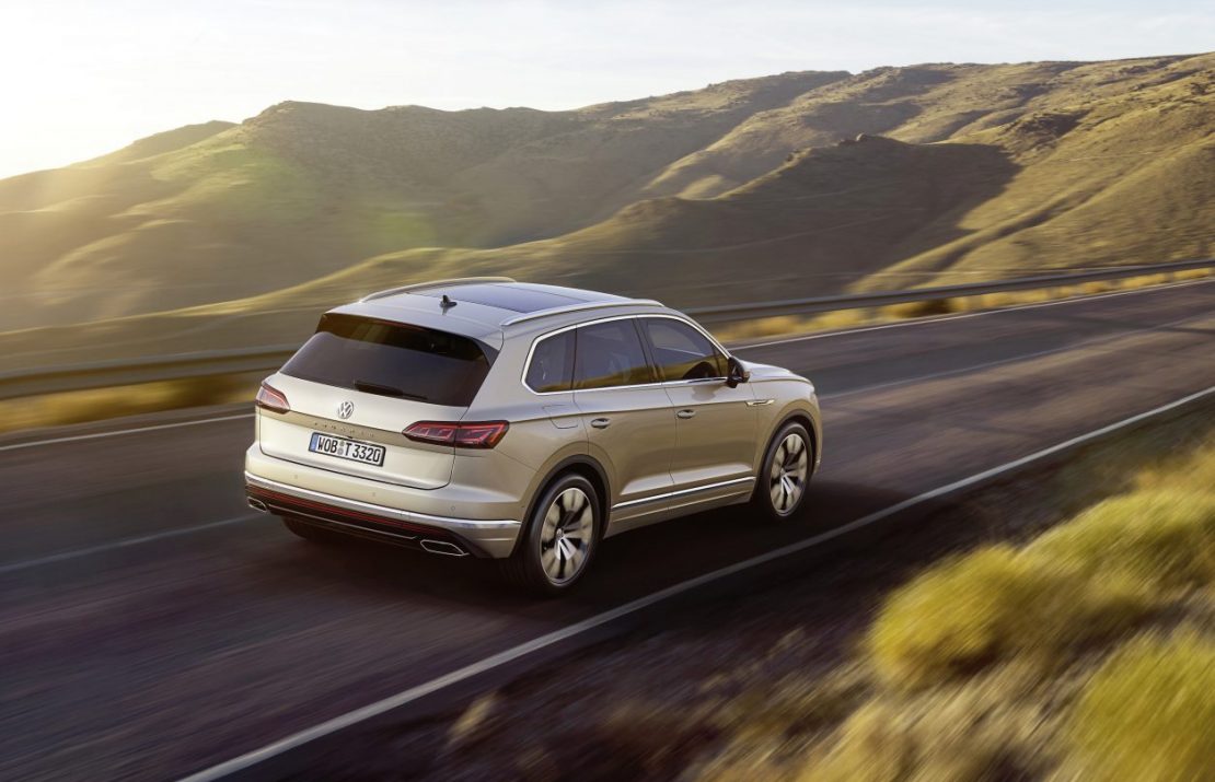 #авто. Touareg: время умных машин