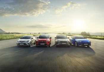 Toyota стала самой продаваемой маркой автомобилей в Латвии в 2022 году
