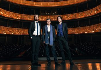 Три Осокина приглашают на концерт в Лиепае