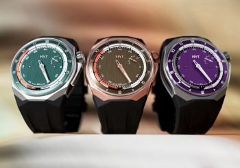 HYT представил лимитированную коллекцию часов Millésime Edition