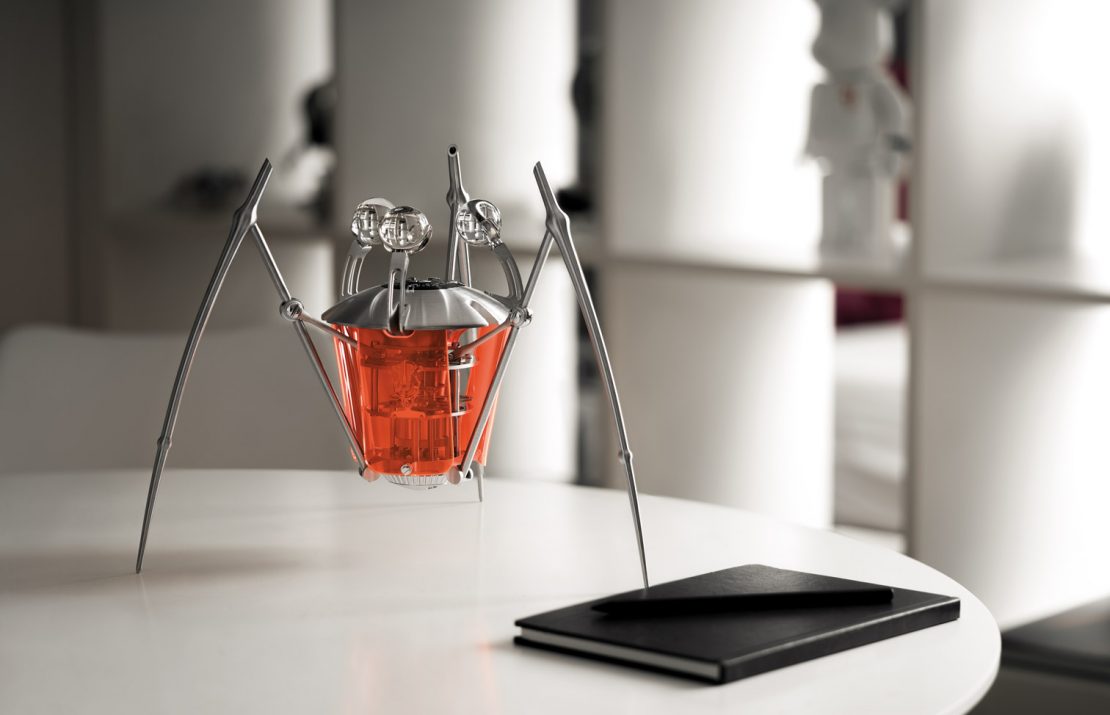 TriPod: совместный проект MB&F + L’Épée 1839