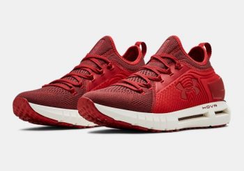 Under Armour представляет новые высокотехнологичные беговые кроссовки