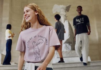 Uniqlo представляет коллекцию The Louvre X Yu Nagaba